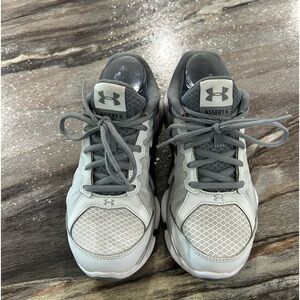 Under Armour Womens Micro G Assert 6 Running Shoes Sneakers Size 7